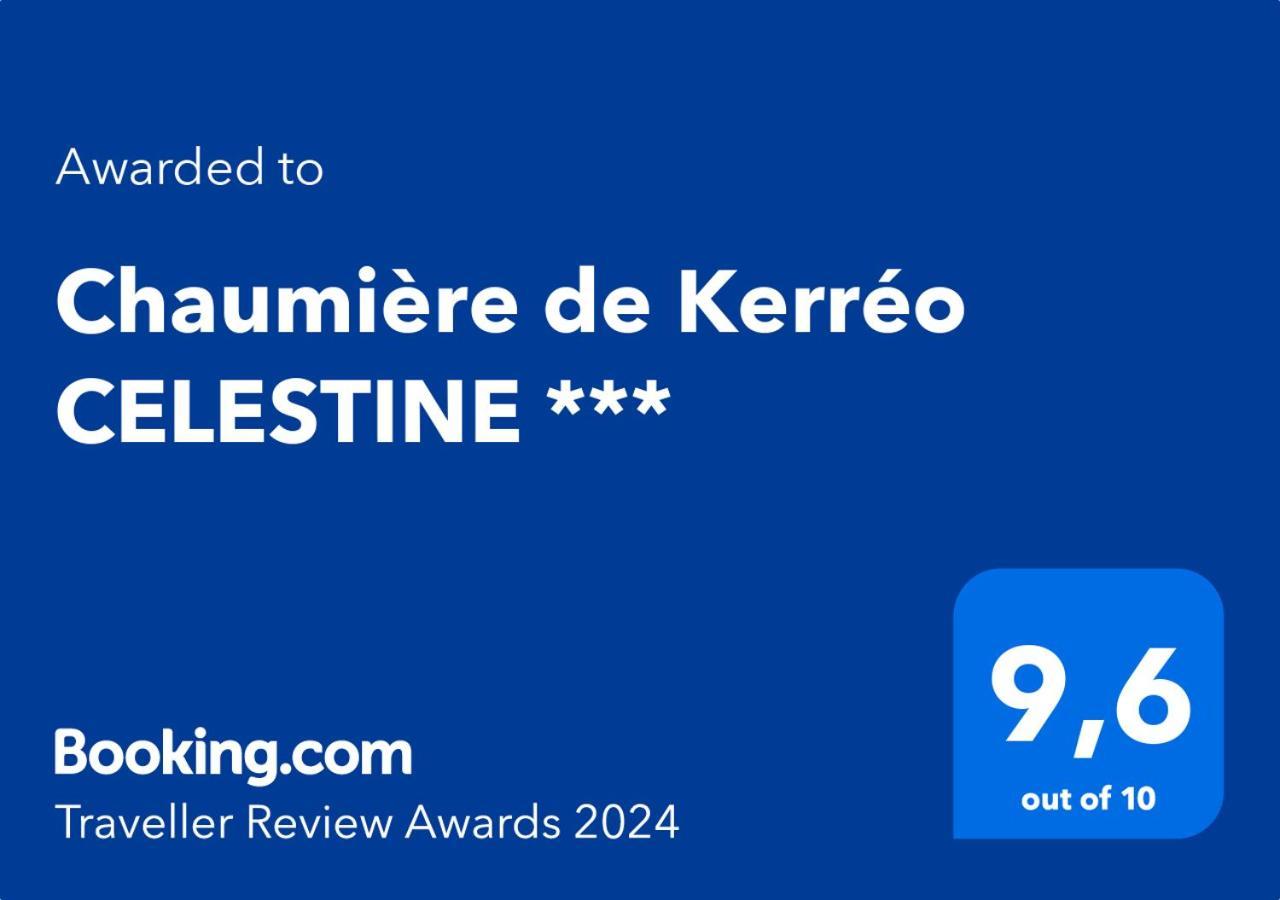 Villa Chaumiere De Kerreo Celestine *** à Pluvigner Extérieur photo
