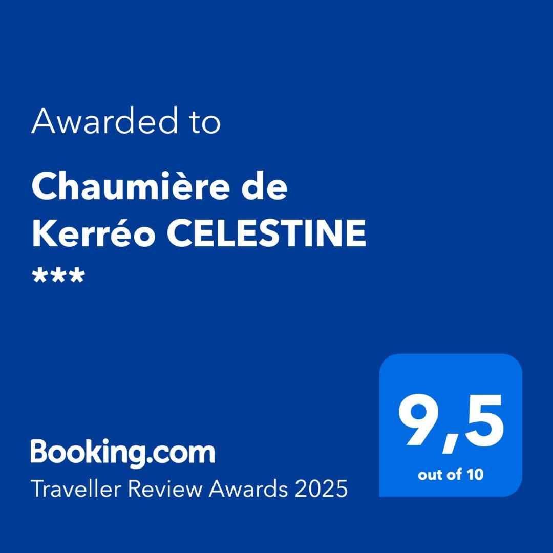 Villa Chaumiere De Kerreo Celestine *** à Pluvigner Extérieur photo